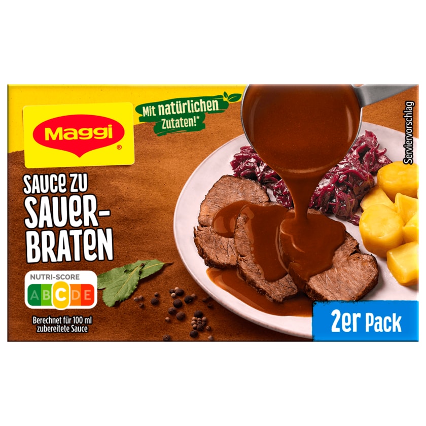 Maggi Sauce zu Sauerbraten 2er Pack ergibt 2x250ml